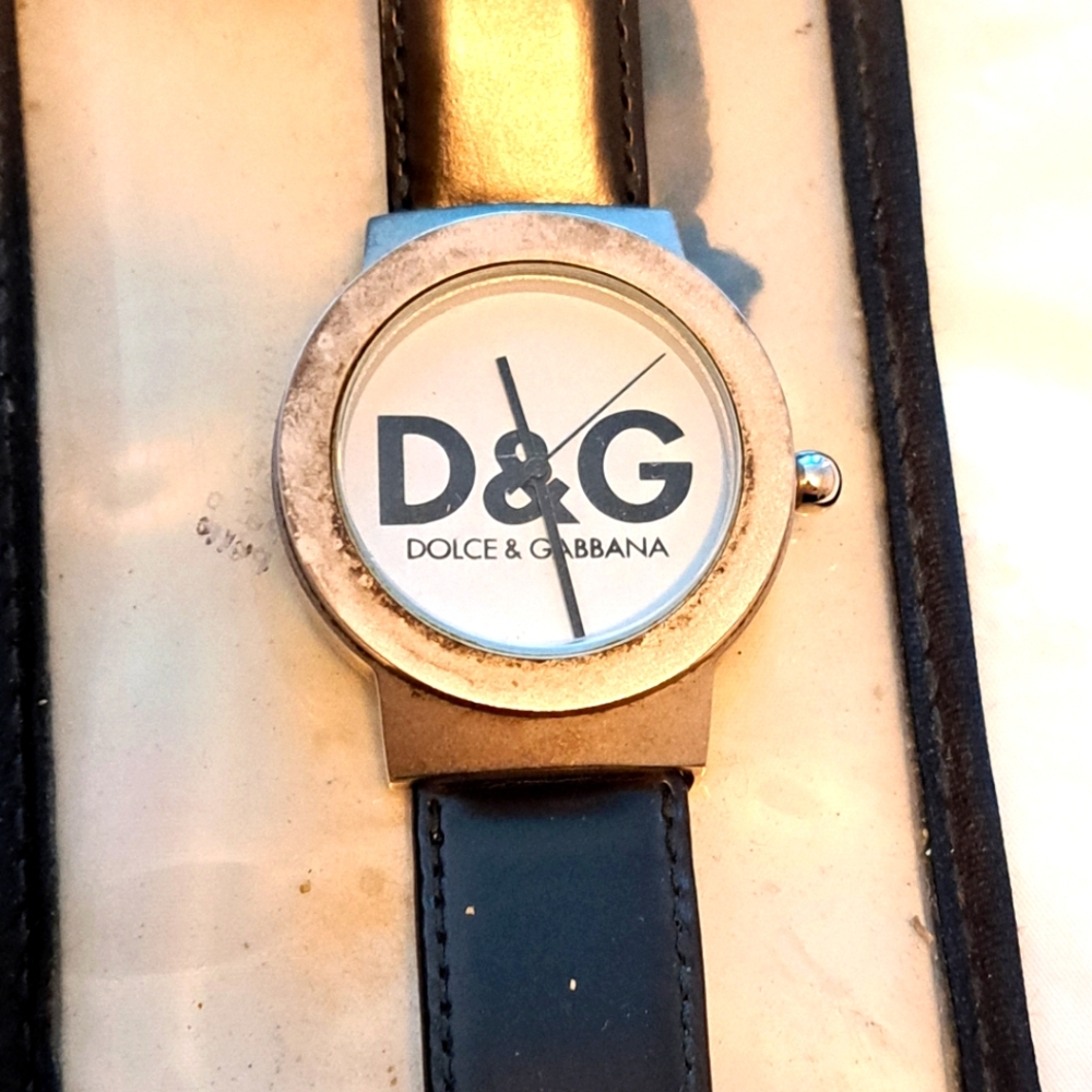 Dolce and Gabbana watch